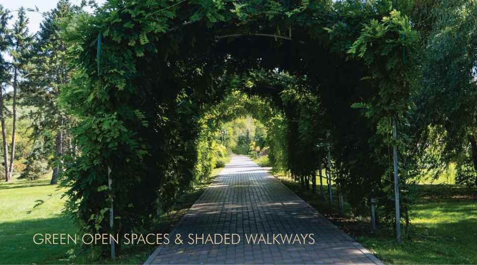 Dosti-604-Amenities-Shaded-Walkway