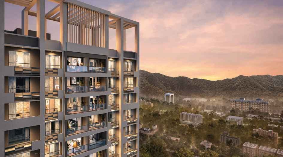 Dosti-604-Balcony-views