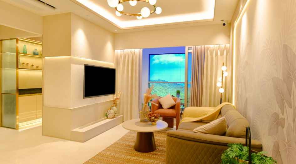 Dosti-604-Living-Area